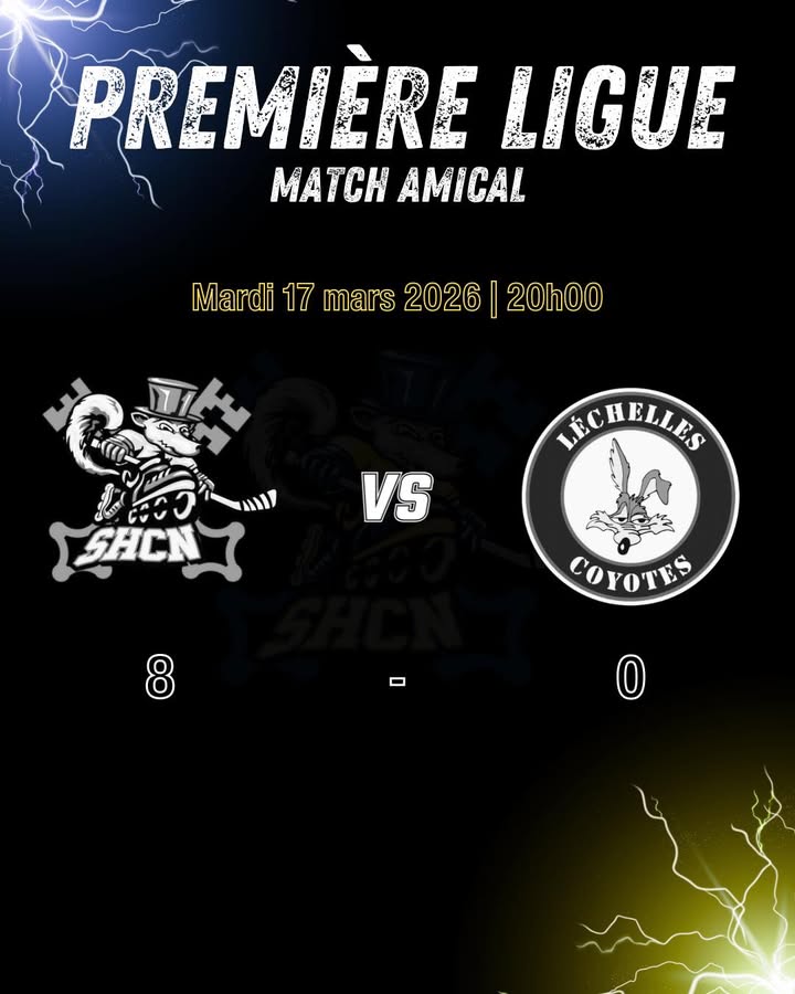 Skater/Inline hockey Club la Neuveville