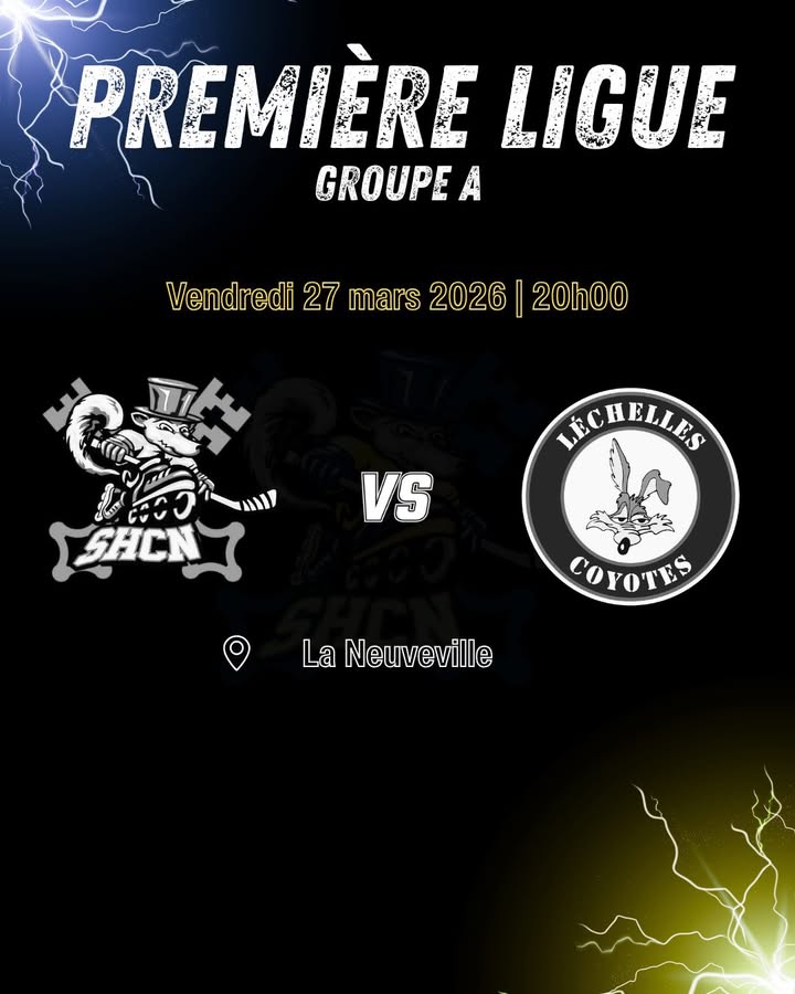 Skater/Inline hockey Club la Neuveville