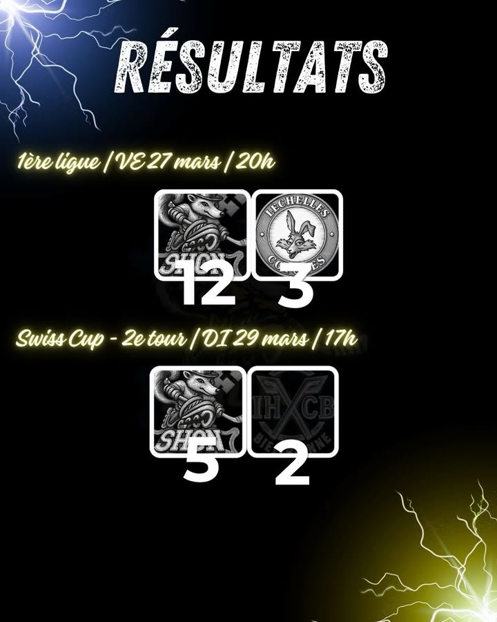 Skater/Inline hockey Club la Neuveville