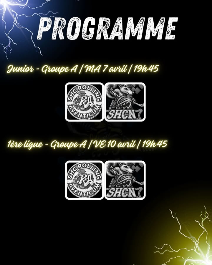 Skater/Inline hockey Club la Neuveville