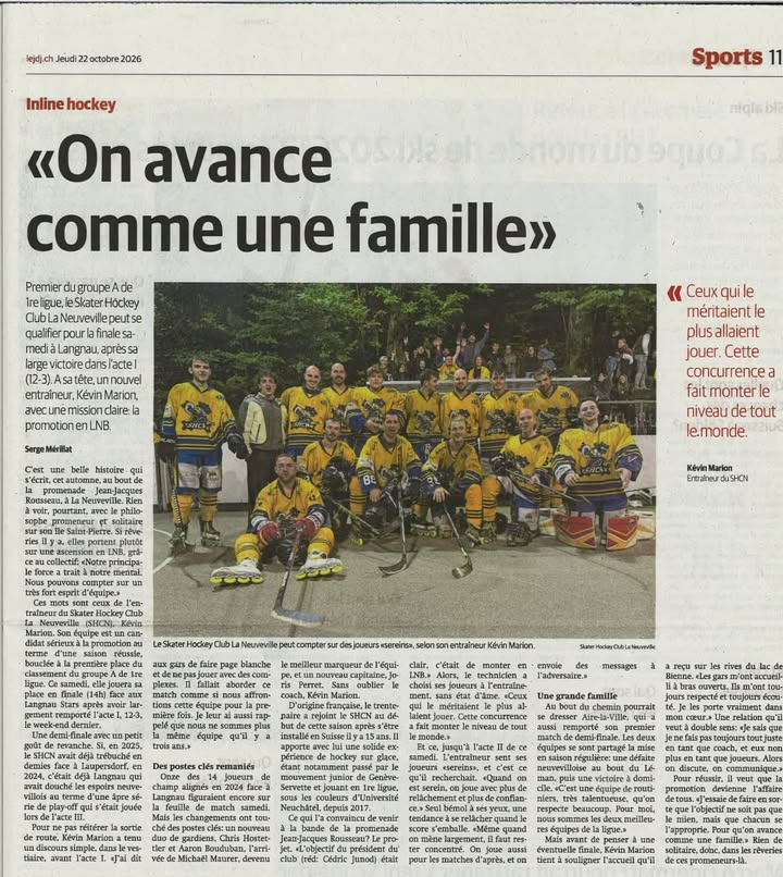 SHC La Neuveville